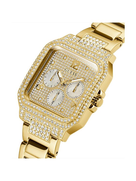 Guess Guess Zegarek GW0472L2 Złoty