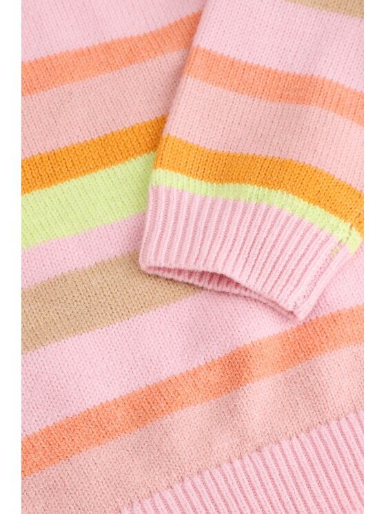 Coccodrillo Coccodrillo Sweter ZC4172101PGN-022 Kolorowy Regular Fit