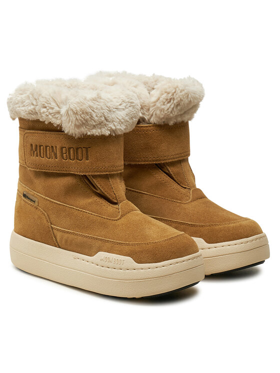Moon Boot Moon Boot Škornji za sneg Junior Park Dtrap Boot Suede 80D3440040 Rjava