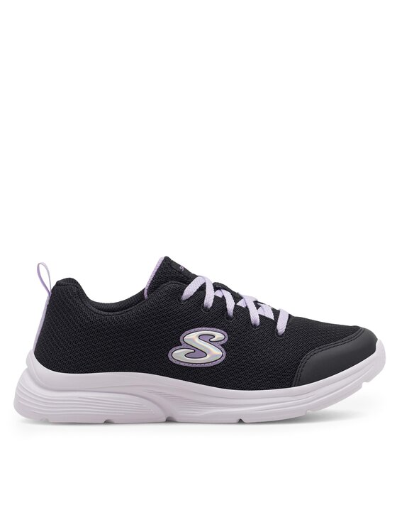 Sneakers Skechers WAVY LITES 303523L BLK Negru