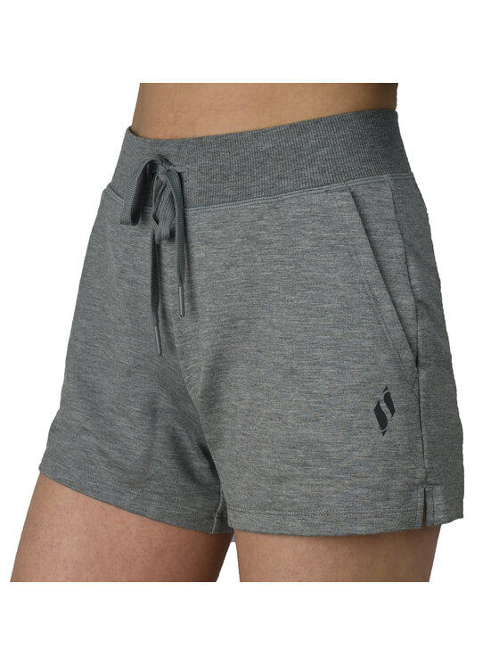 Skechers Skechers Szorty sportowe Skechers Getaway Short Szary Regular Fit