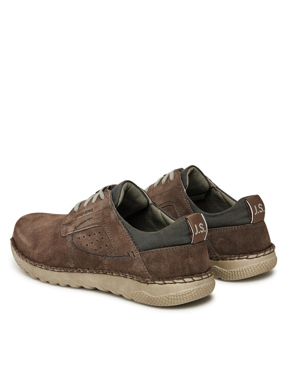 Josef Seibel Josef Seibel Туфлі Wilson 04 42704 TE387 Сірий