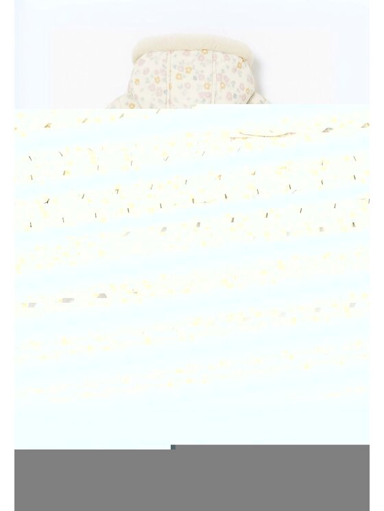 minoti minoti Kombinezon zimowy 21babysnow2b Écru Regular Fit