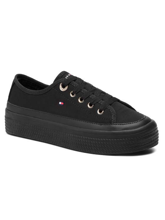 Tommy Hilfiger Tenis wki Corporate Flatform Sneaker FW0FW02456