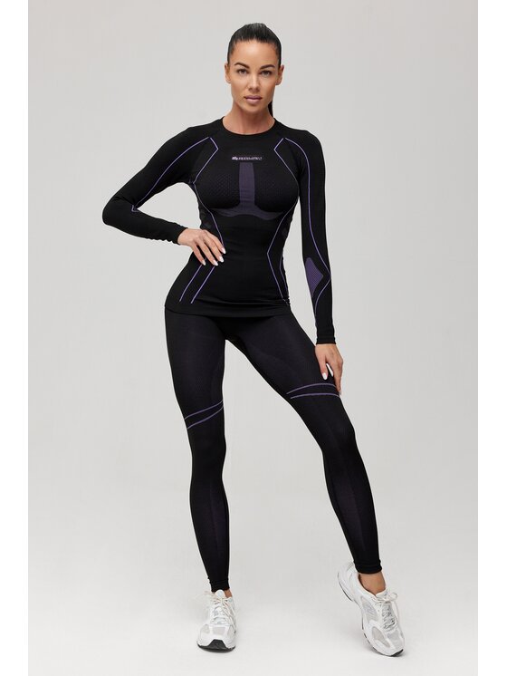 ROUGH RADICAL ROUGH RADICAL Set di biancheria intima termica CROWN Nero