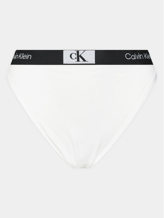 Calvin Klein Underwear Calvin Klein Underwear Brazilian Damenslip High Waist Brazilian 000QF7223E Weiß