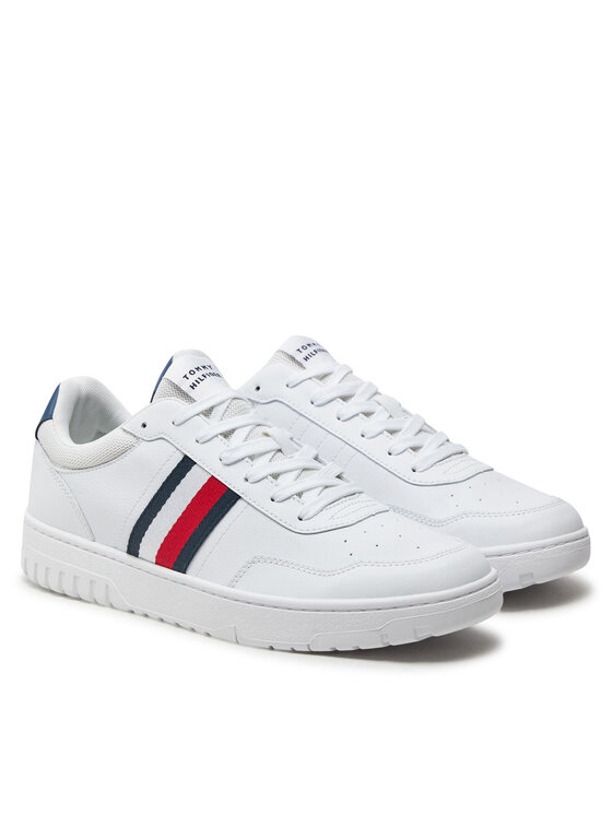 Tommy Hilfiger Sneakers Th Basket Core Lite FM0FM05116 WeiB Modivo
