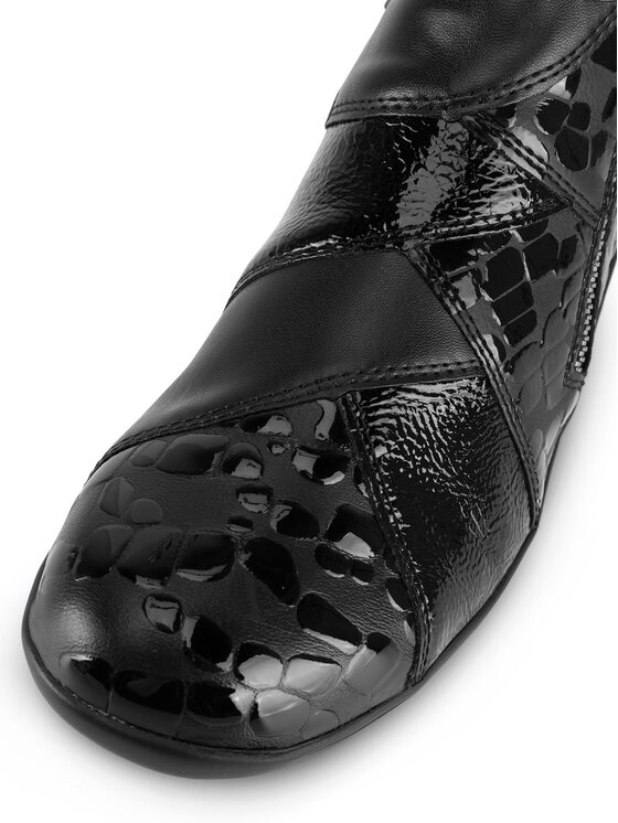 Remonte Remonte Halbschuhe R7674-04 Schwarz
