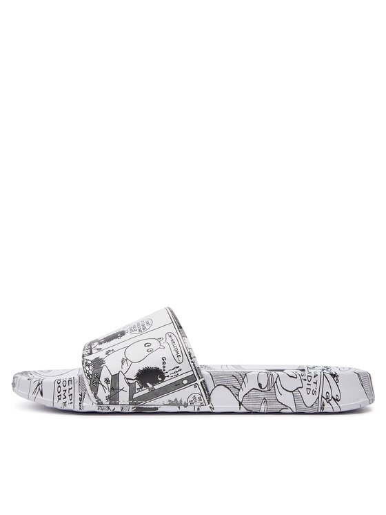 Moomin Moomin Παντόφλες SS24-245MMN Λευκό