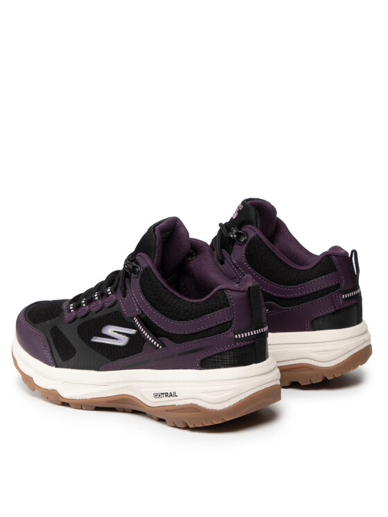Skechers Skechers Bakancs Highly Elevated 128206/BKPR Fekete