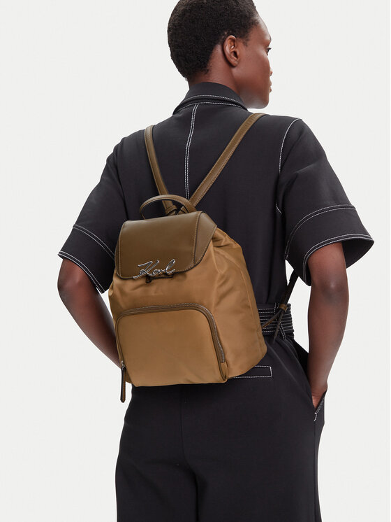 KARL LAGERFELD KARL LAGERFELD Rucksack A3W30027 Braun