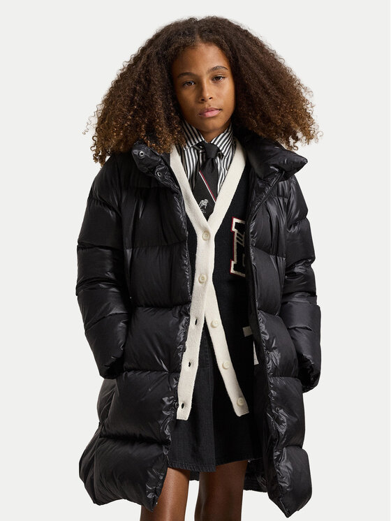 Polo Ralph Lauren Polo Ralph Lauren Пухено яке 313970094001 Черен Regular Fit