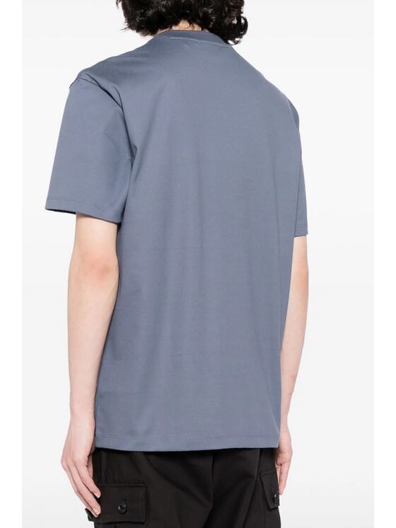 HUGO Hugo T-Shirt Dalie Szary Regular Fit