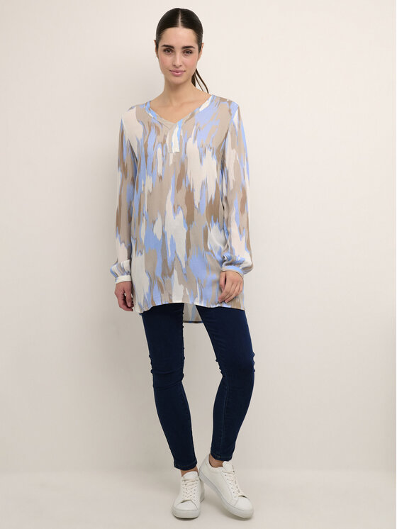 Kaffe Kaffe Tunika Fleur 10507372 Bunt Regular Fit