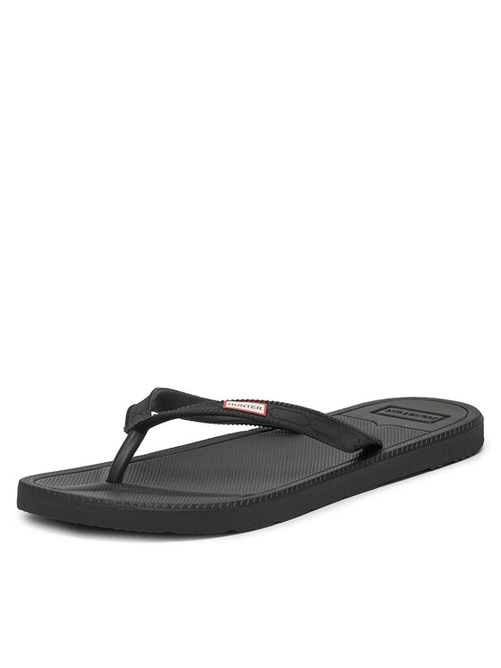 Hunter Hunter Flip flop W-800283 Negru
