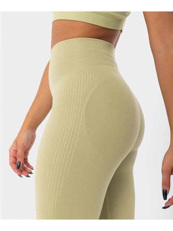 Carpatree Carpatree Legginsy Blaze leggings Zielony Fitted Fit