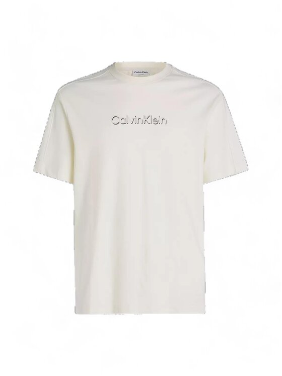 Calvin Klein Calvin Klein T-shirt q-dav-56458 Bianco Regular Fit