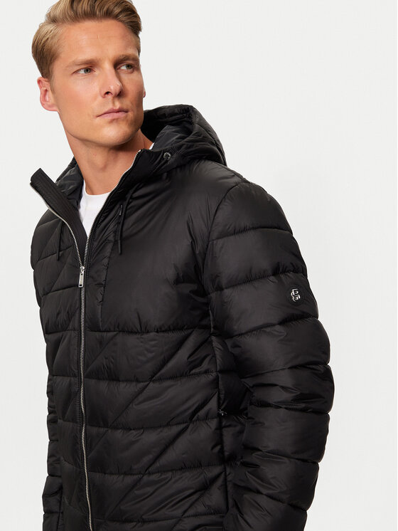 BOSS BOSS Зимно яке C-Calleas 50524648 Черен Regular Fit