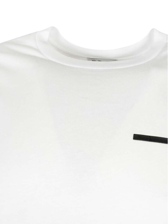Les Hommes Les Hommes T-Shirt UHT214 700P | Typography T-Shirt Μαύρο Regular Fit