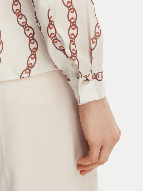 Rinascimento Rinascimento Сорочка CFC0128009003 Écru Regular Fit