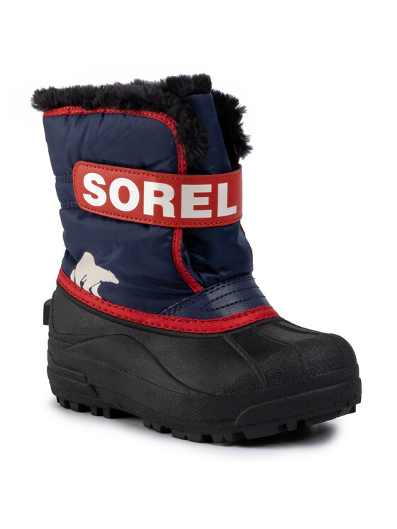 Sorel Sorel Schneeschuhe Childrens Snow Commander NC1960 Dunkelblau