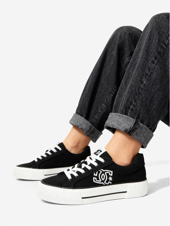 DC Shoes DC Shoes Tenisówki CEO-SS25-3C098 Czarny