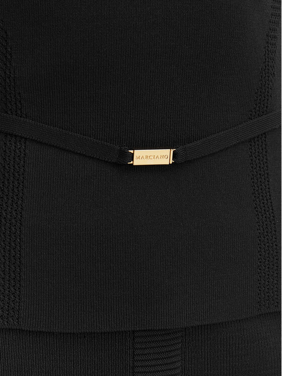 Marciano Guess Marciano Guess Μπλουζάκι G6GR23 Z0760 Μαύρο Regular Fit