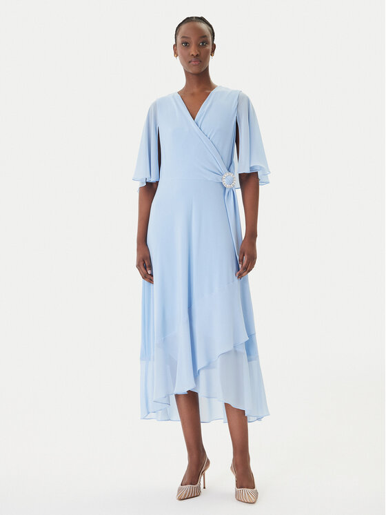 Joseph Ribkoff Joseph Ribkoff Kokteilikleit 261714 Sinine Regular Fit