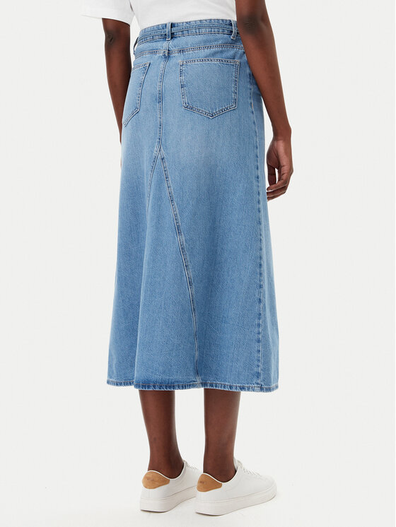 ONLY ONLY Jeansrock Sophia 15339020 Blau Regular Fit