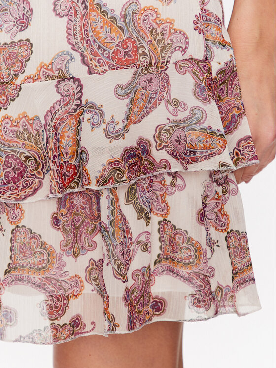 Marc Aurel Marc Aurel Spódnica mini 2187 1021 24621 Kolorowy Regular Fit