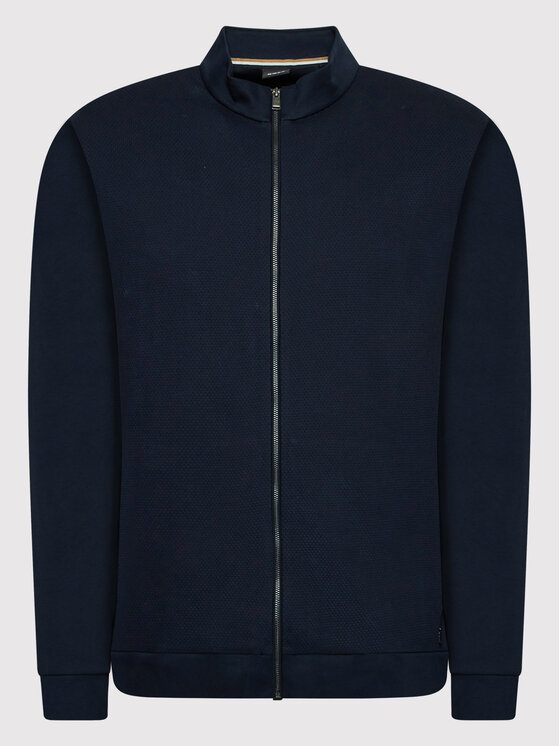 BOSS Boss Суитшърт Skiles 43 50468543 Тъмносин Regular Fit