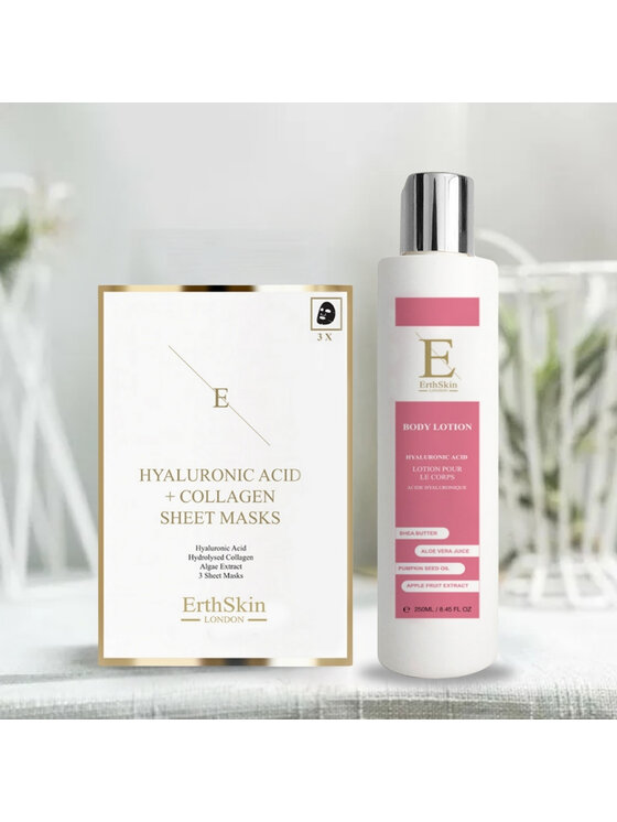 Erthskin London Erthskin London Maska Kolagenowa Balsam do ciała