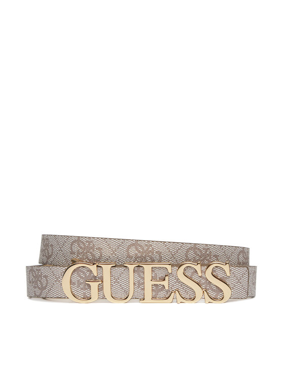 Curea de Damă Guess Zamira BW9204 P5120 Écru