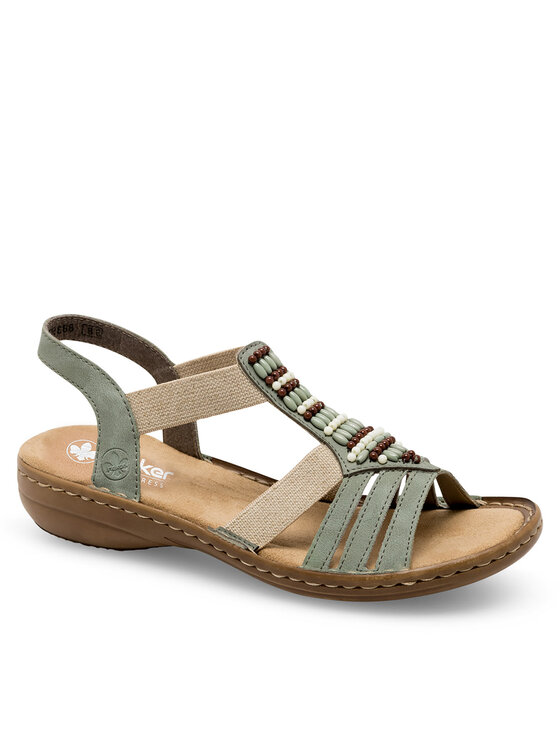 Rieker Rieker Sandali 60851-52 Verde