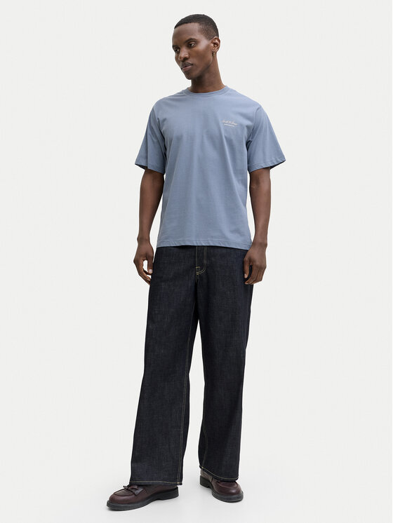 Jack & Jones Jack & Jones Póló Earchive 12287990 Kék Regular Fit