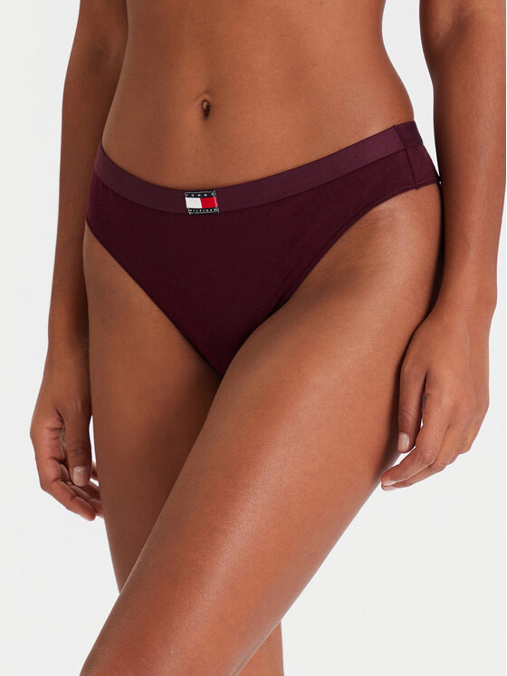 Tommy Hilfiger Tommy Hilfiger Комплект стрінгів UW0UW06139 Кольоровий