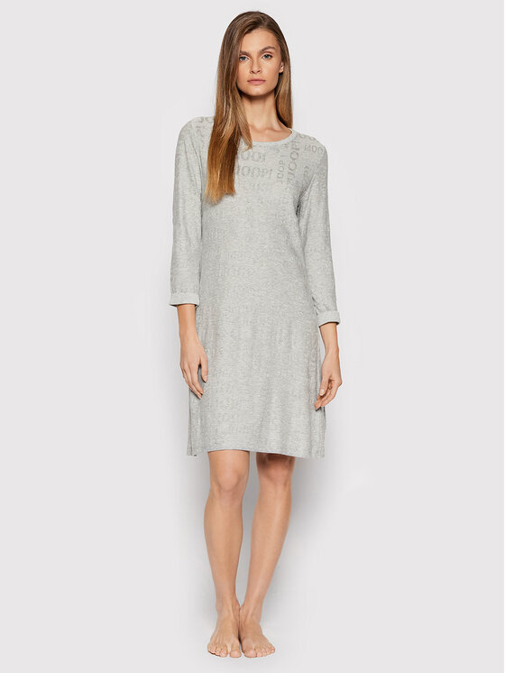 JOOP! JOOP! Camicia da notte 642058 Grigio Regular Fit