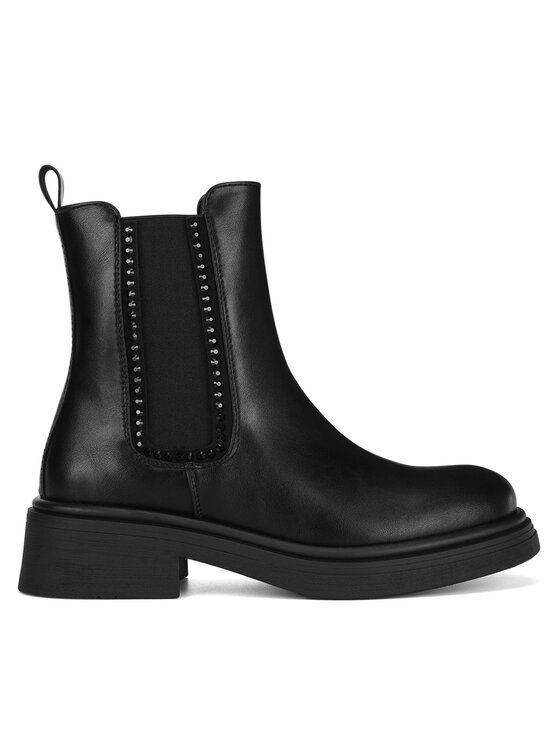 Botine JENNY WS6368-01 Negru
