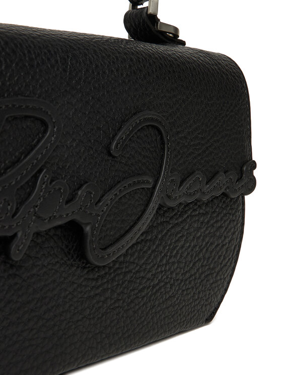 Pepe Jeans Pepe Jeans Сумка Amber Script PL031664 Чорний