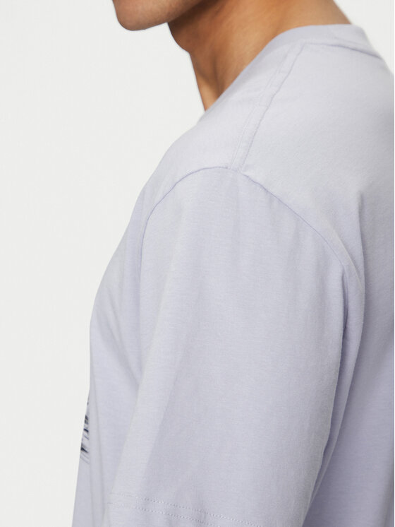 Jack & Jones Jack & Jones T-Shirt Boston 12272981 Niebieski Relaxed Fit