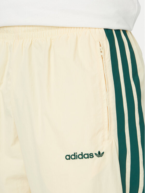 adidas adidas Pantaloni trening Cutline Track Tracksuit Bottoms KW8021 Crem Regular Fit