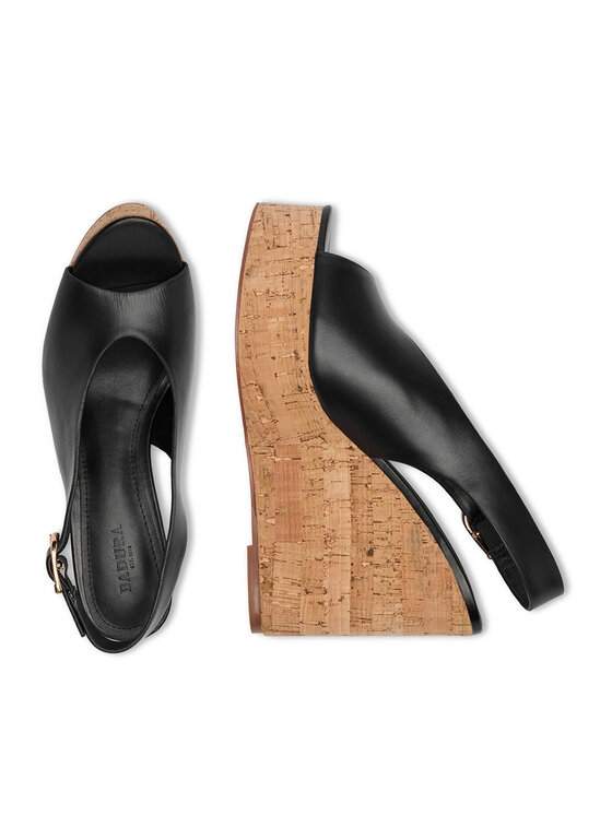 Badura Badura Сандали C-ALANA-25-3-10YY Черен