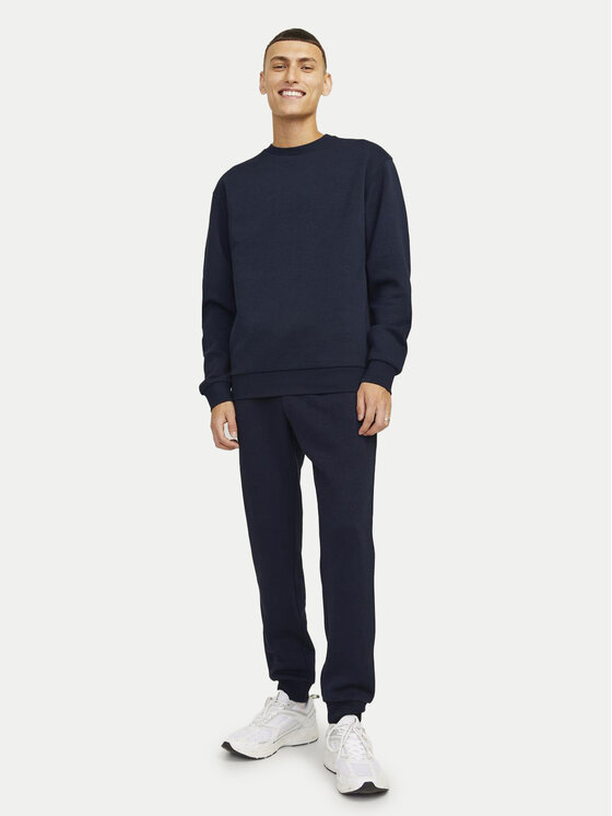 Jack&Jones Jack&Jones Trenerka Bradley 12251412 Tamnoplava Relaxed Fit