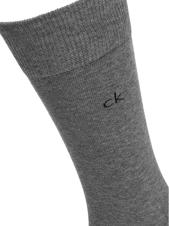 Calvin Klein Calvin Klein Lange Socken 701234208 Grau
