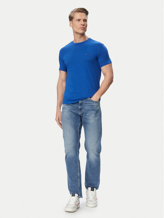 Tommy Jeans Tommy Jeans T-Shirt-Set DM0DM20687 Bunt Regular Fit