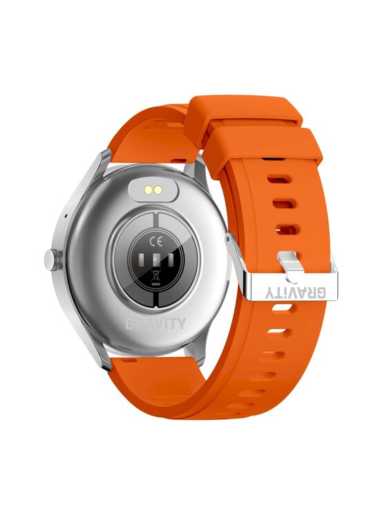 Gravity Gravity Smartwatch GRAVITY GT2-8 Srebrny