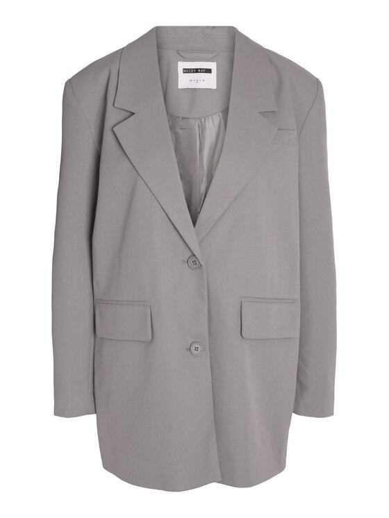 Noisy May Noisy May Sakko Milla 27023367 Grau Oversize