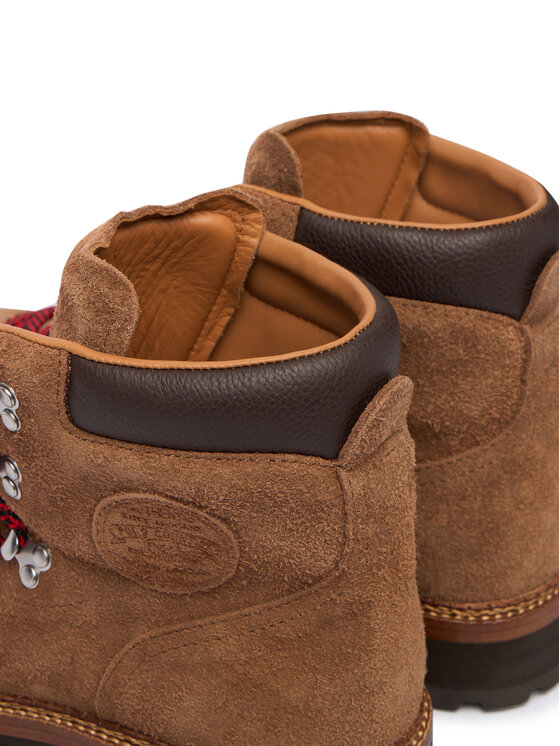 Polo Ralph Lauren Polo Ralph Lauren Schnürstiefeletten Polo Alpine 812974118001 Braun
