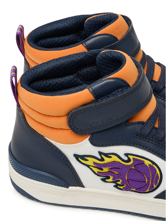 Geox Geox Sneakers J Washiba J56LQC 054FU C0899 D Weiß