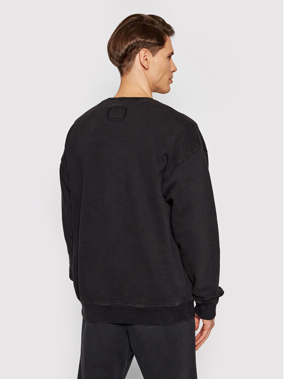 Young Poets Society Young Poets Society Bluza Ciel Logo 106617 Czarny Regular Fit